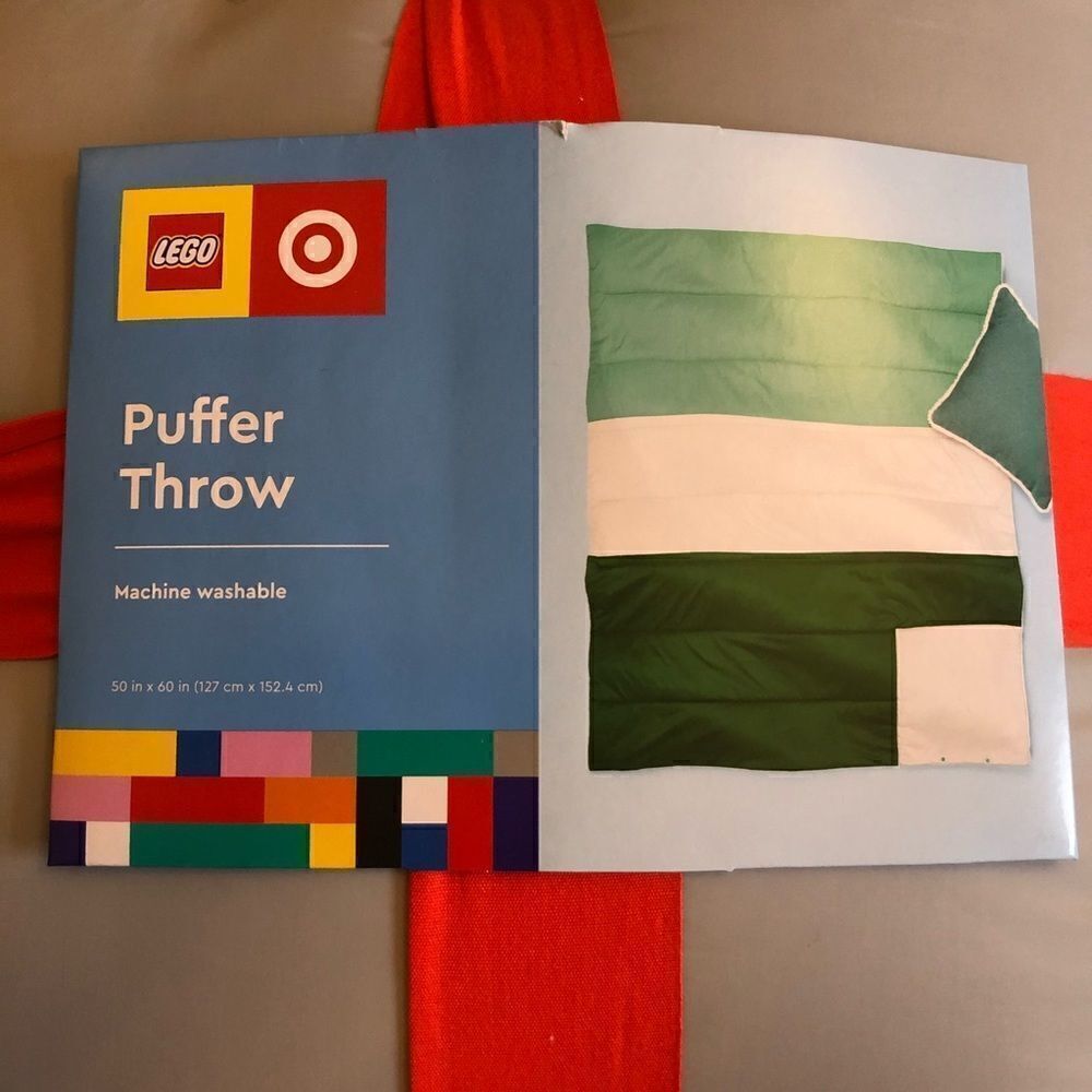 LEGO Collection x TARGET Color Block Throw Blanket - Picture 8 of 10